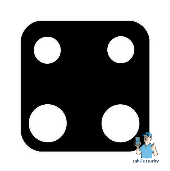 Camera Lens for Xiaomi Redmi Note 9 Pro Black thumbnail